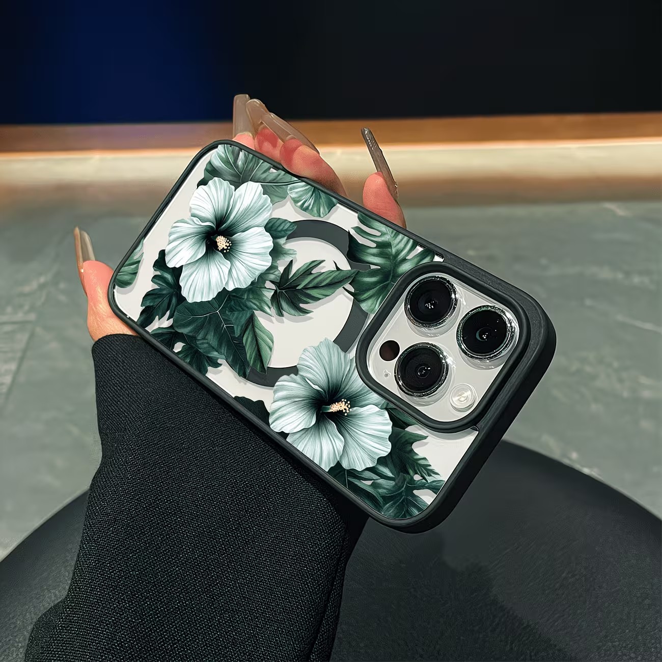Etui na telefon z zielonym kwi – Phone Accessories Magnetic recenzja i cena