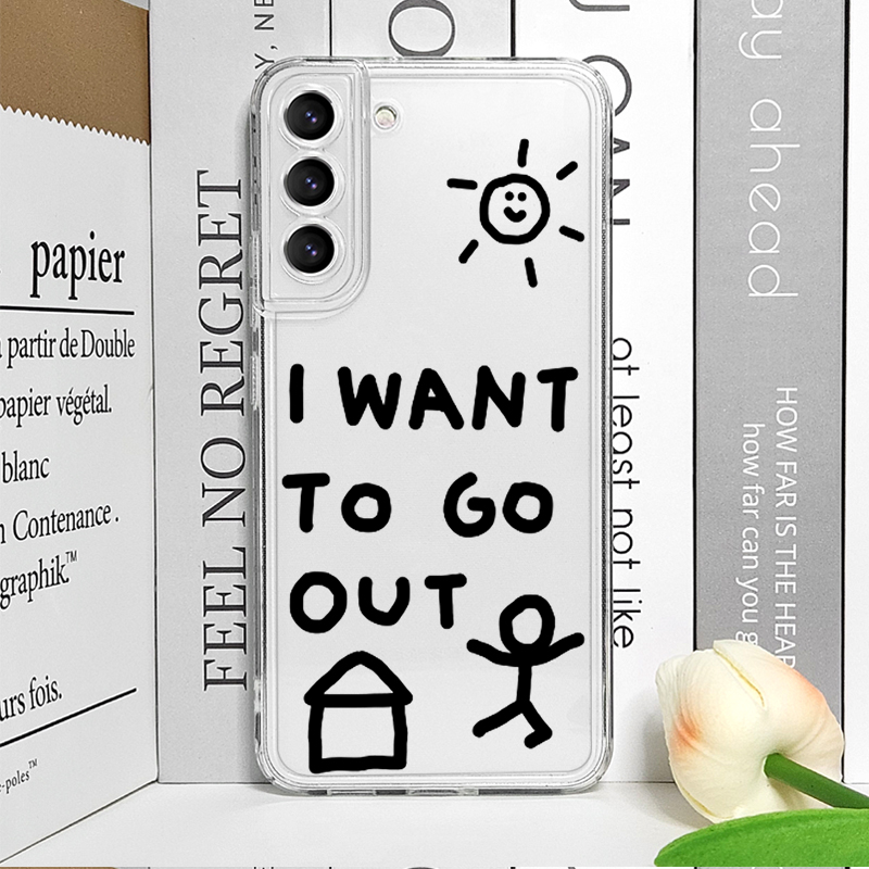 Koreańskie, urocze, proste etu – Phone Case Clear recenzja i cena