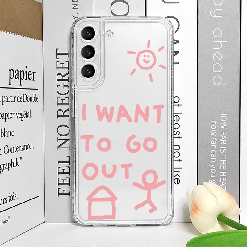 Koreańskie, urocze, proste etu – Phone Case Clear recenzja i cena