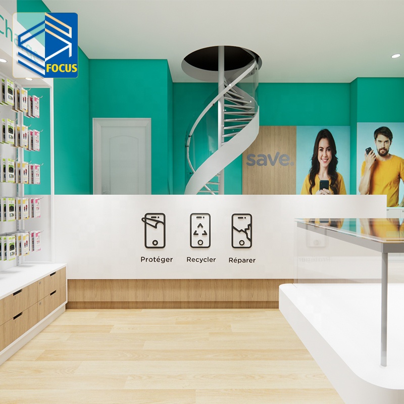 Projekt wnętrz sklepu z akceso – Phone Accessories Design Shop recenzja i cena